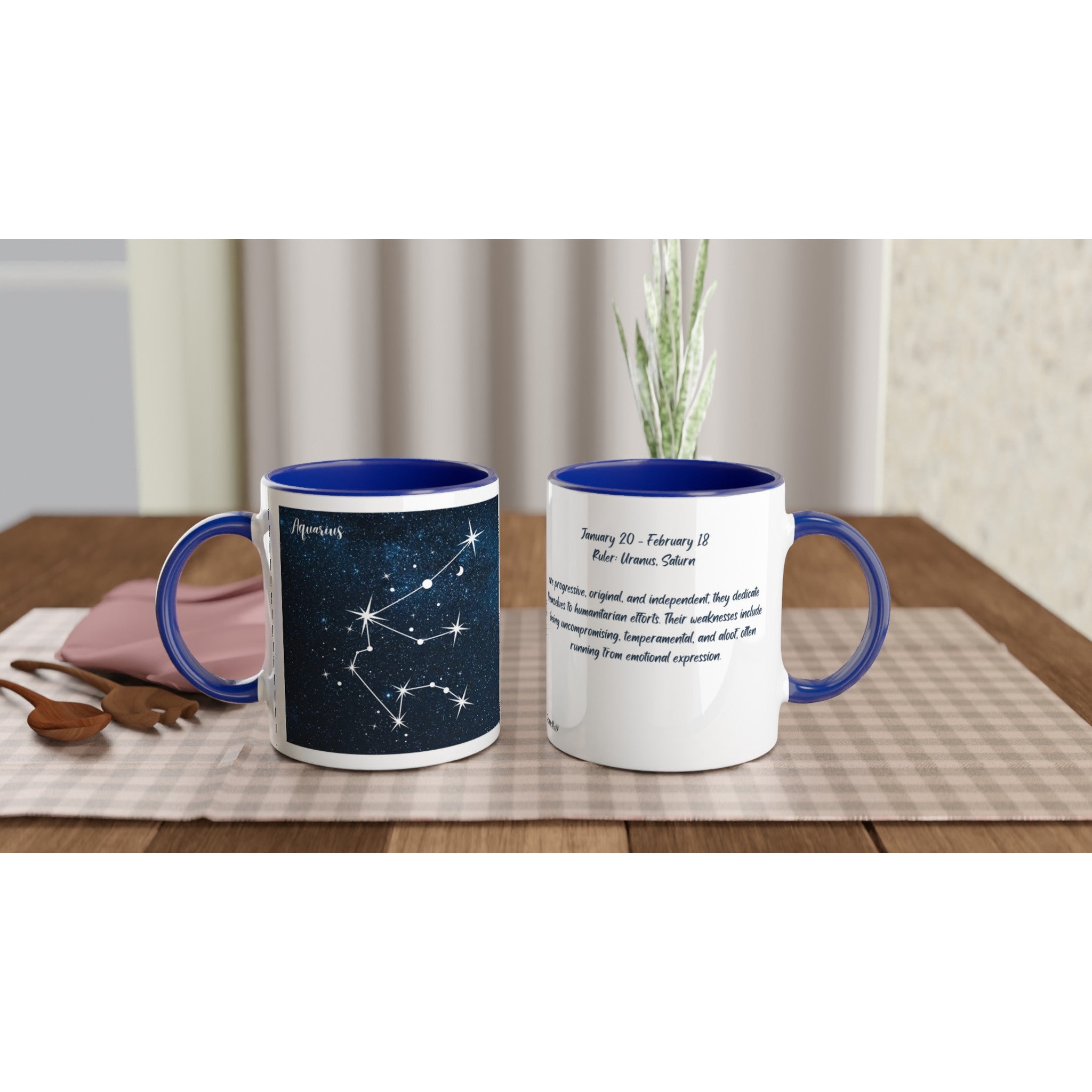 Zodiac Mug Collection