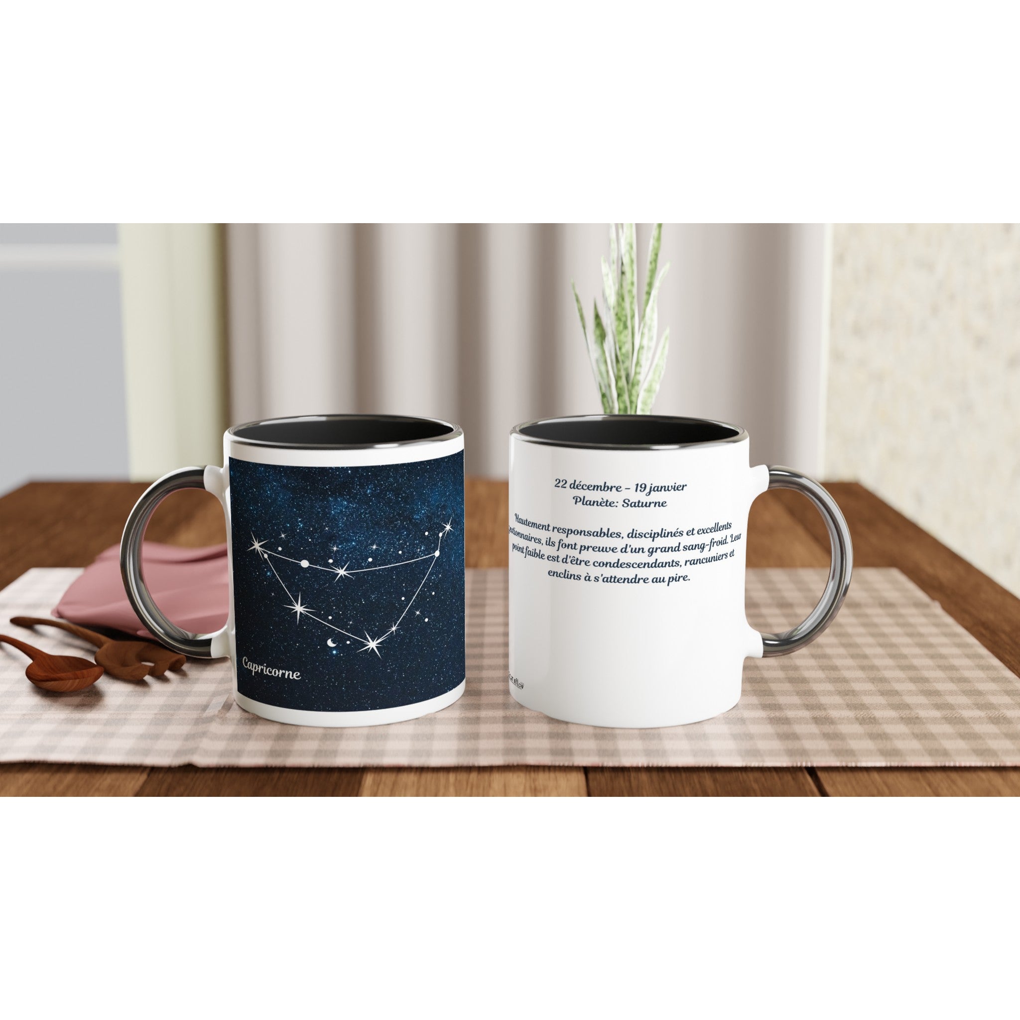 Zodiac Mug Collection (Fr)